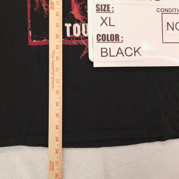 Slipknot Band Short Sleeve Casual Graphic Crew Neck T-Shirt Mens Size XL Black - Picture 8 of 9